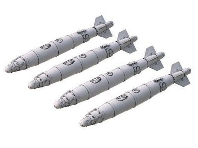 GBU-54 Laser JDAM bomb ATTACK SQUADRON