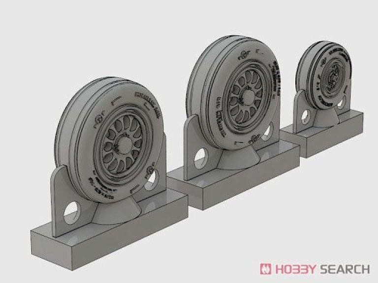 F-16 C/D Block 40 and later Wheel set