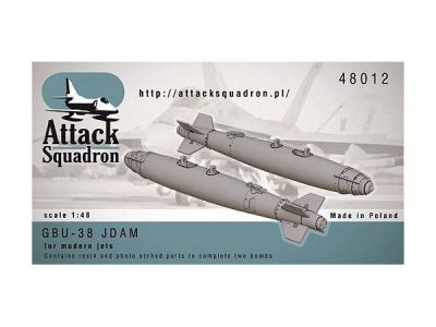 GBU-38 JDAM 500 lb ATTACK SQUADRON