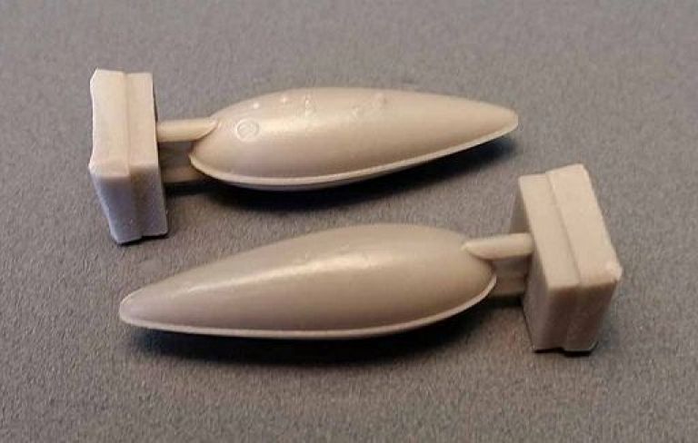 P-51 75 US Gal Fuel Tank