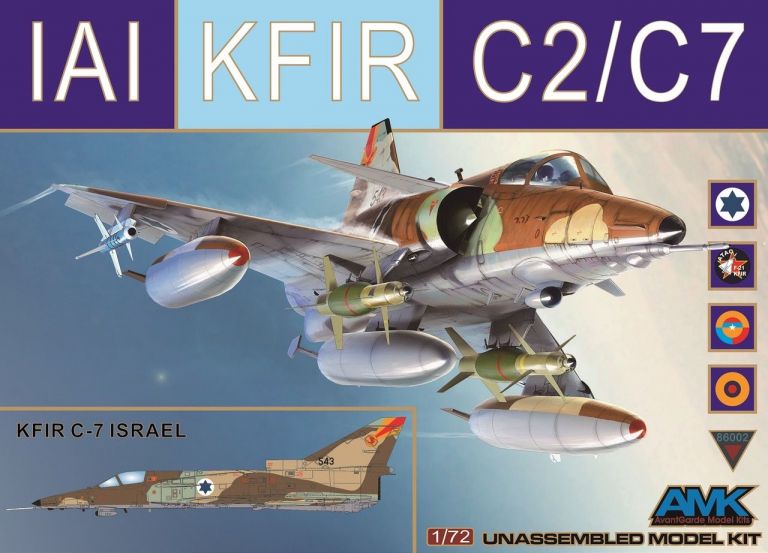 I.A.I. KFIR C.2/C.7