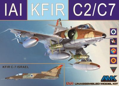 I.A.I. KFIR C.2/C.7 AMK