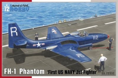 FH-1 PHANTOM  "First U.S. NAVY Jet Fighter" SPECIAL HOBBY
