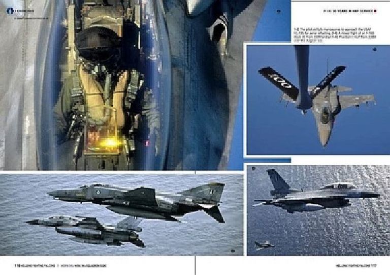 30 YEARS IN HELLENIC AIR FORCE SERVICE