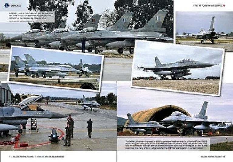 30 YEARS IN HELLENIC AIR FORCE SERVICE