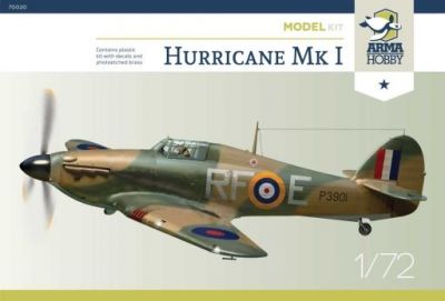 HURRICANE Mk.I 303 Sqdn. PAF ARMA HOBBY