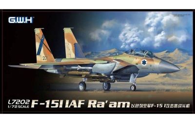 F-15I "RA'AM" GREAT WALL HOBBY