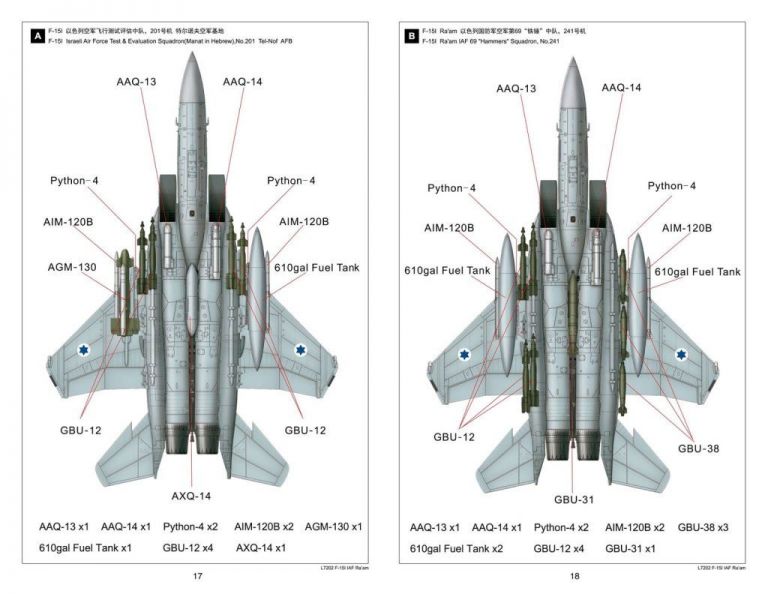 F-15I "RA'AM"