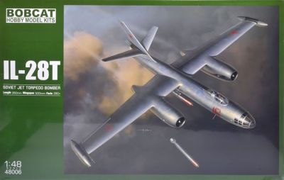 IL-28T "BEAGLE" BOBCAT MODEL KITS
