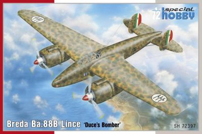 BREDA BA.88 LINCE SPECIAL HOBBY