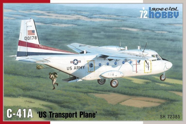 C-41A US TRANSPORT PLANE