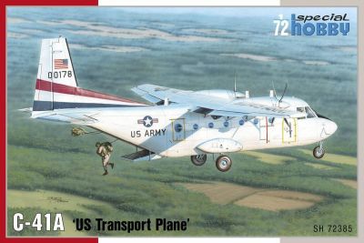 C-41A US TRANSPORT PLANE SPECIAL HOBBY