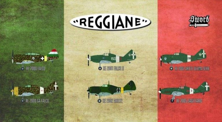 "REGGIANE" fighters