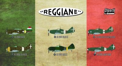 "REGGIANE" fighters SWORD