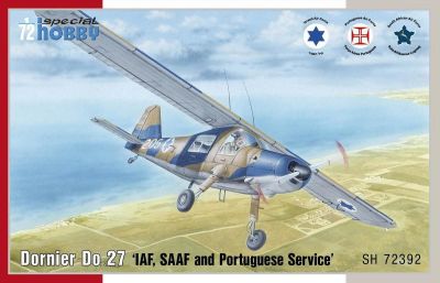 DORNIER DO-27 IDF,SAAF, PAF SPECIAL HOBBY