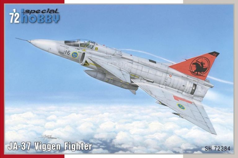 JA-37 VIGGEN FIGHTER