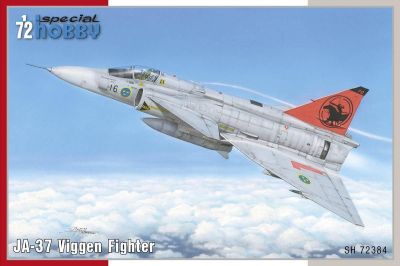 JA-37 VIGGEN FIGHTER SPECIAL HOBBY