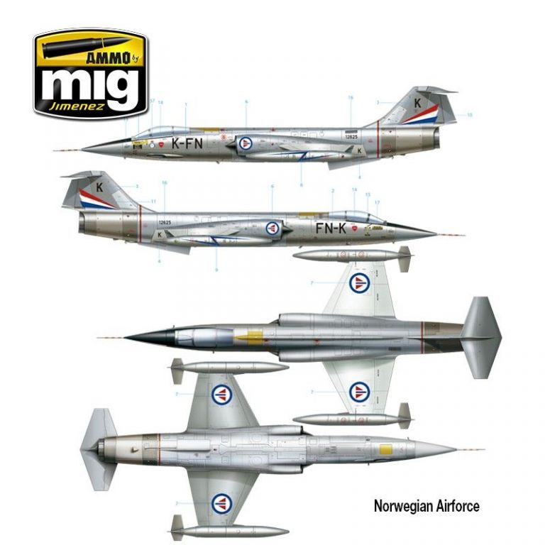 F-104G "STARFIGHTER NATO ALLIANCE"