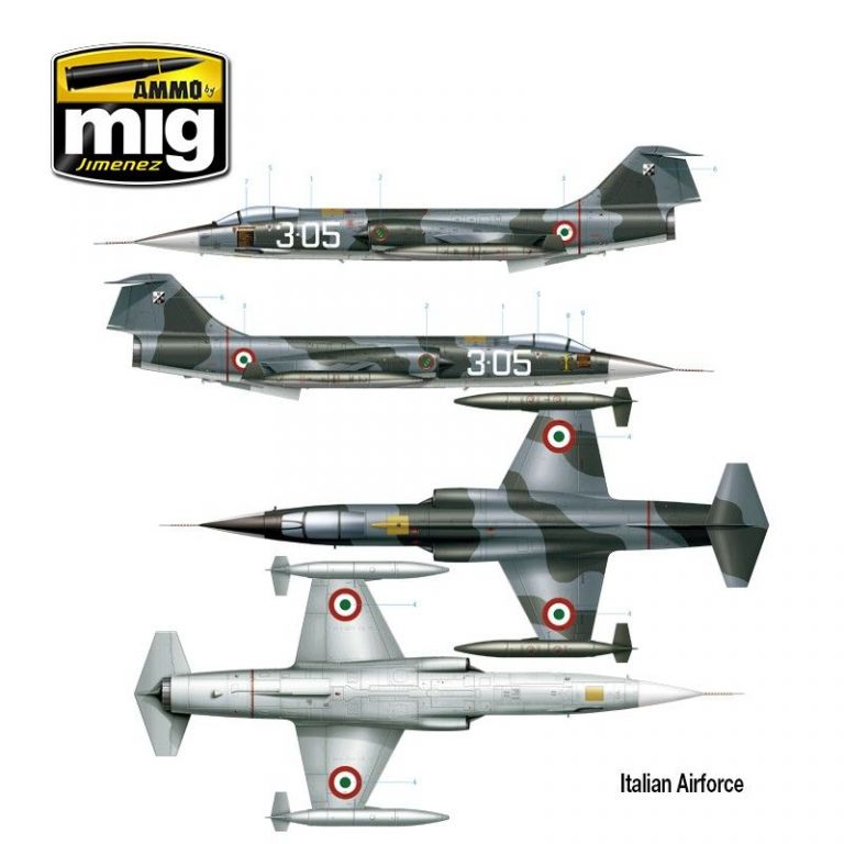 F-104G "STARFIGHTER NATO ALLIANCE"