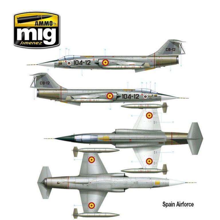 F-104G "STARFIGHTER NATO ALLIANCE"