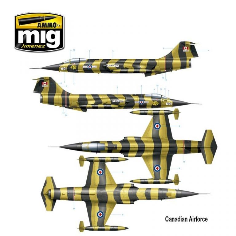 F-104G "STARFIGHTER NATO ALLIANCE"