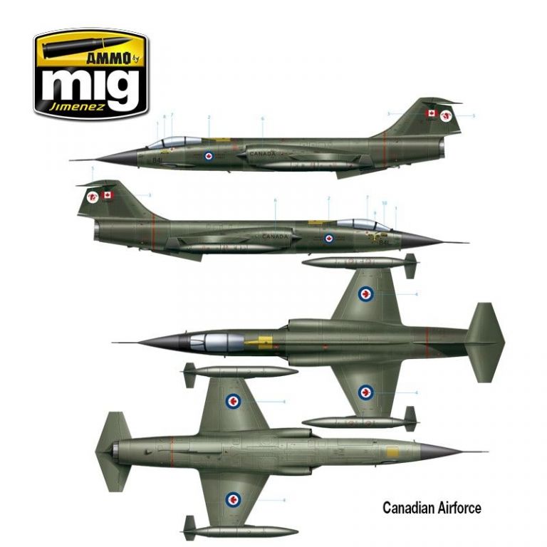 F-104G "STARFIGHTER NATO ALLIANCE"