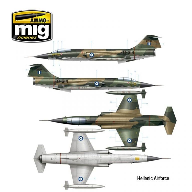 F-104G "STARFIGHTER NATO ALLIANCE"