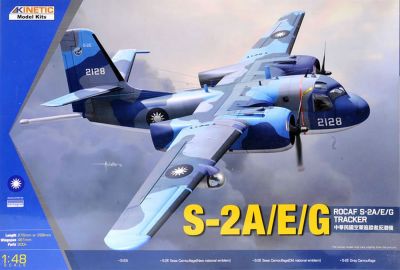 Grumman S-2A/E/G TRACKER KINETIC