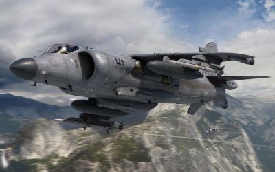 BAe Sea Harrier FA.2 AIRFIX