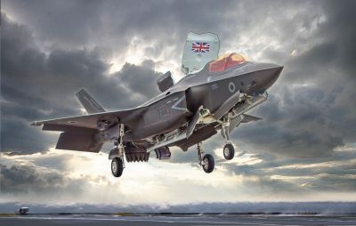 F-35B LIGHTNING II STOVL VERSION