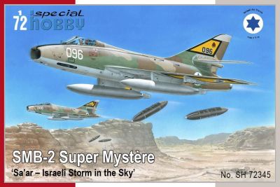 SMB-2 Super Mystere "Sa'ar" Special Hobby