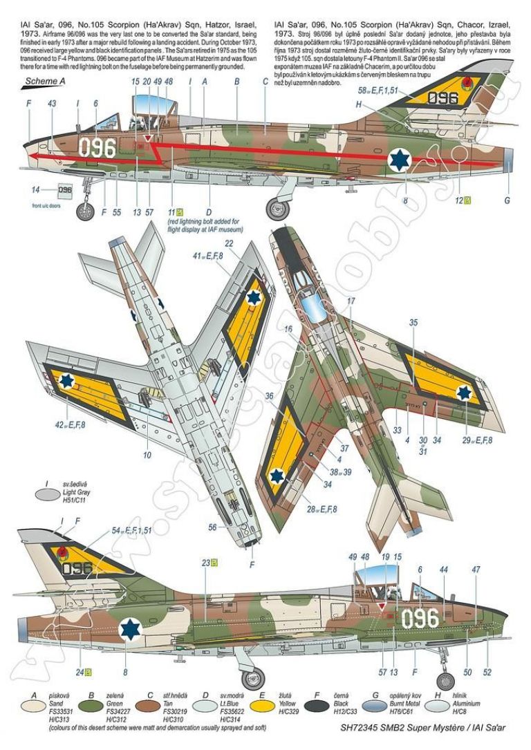 SMB-2 Super Mystere "Sa'ar"