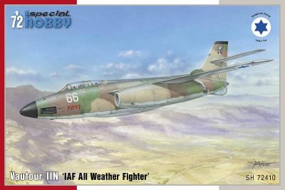 Vautour IIN IAF "All-Weather Fighter" Special Hobby