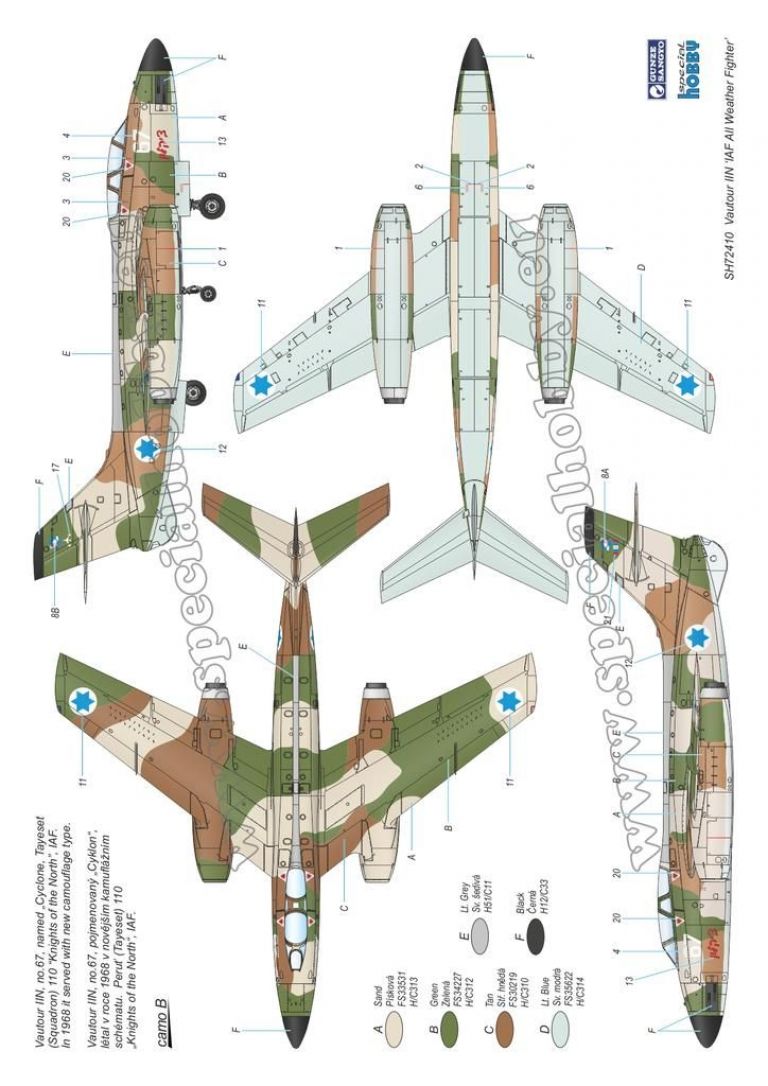 Vautour IIN IAF "All-Weather Fighter"