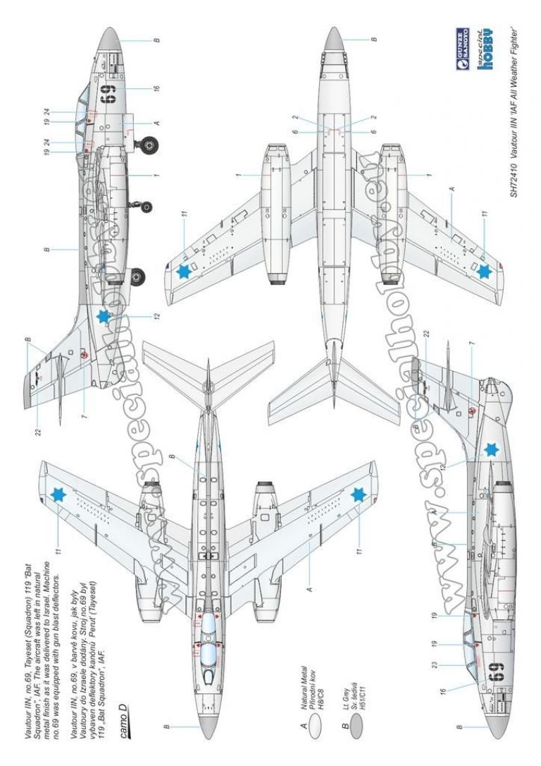 Vautour IIN IAF "All-Weather Fighter"