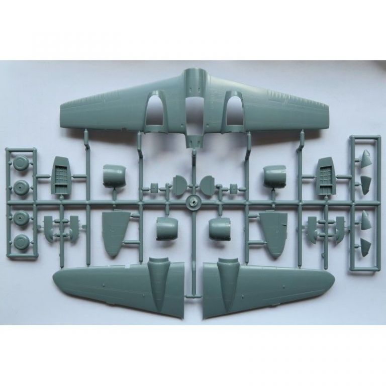1/72 KAWASAKI KI-102B RANDY AND I-GO OTSU MISSILE
