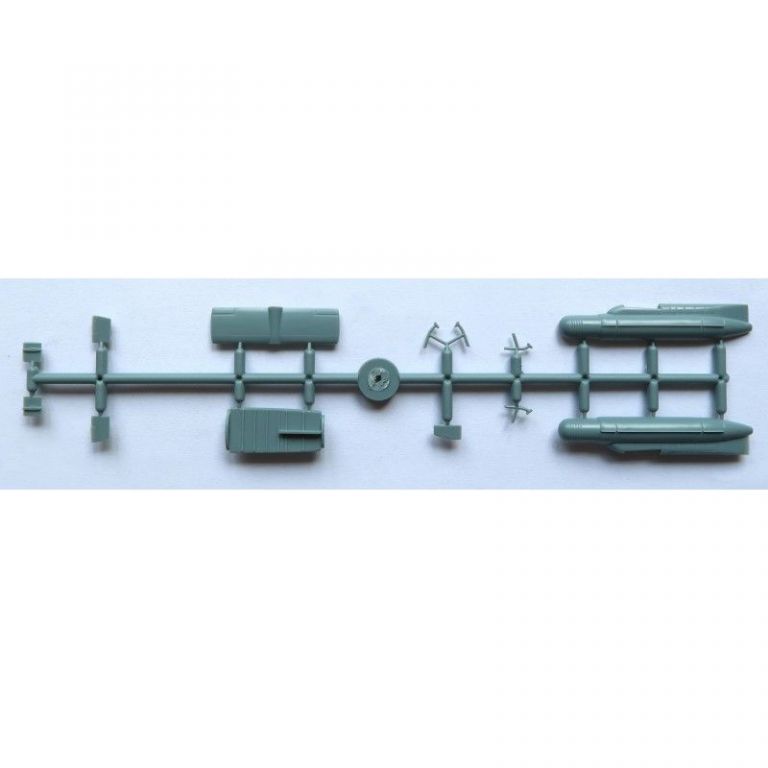 1/72 KAWASAKI KI-102B RANDY AND I-GO OTSU MISSILE