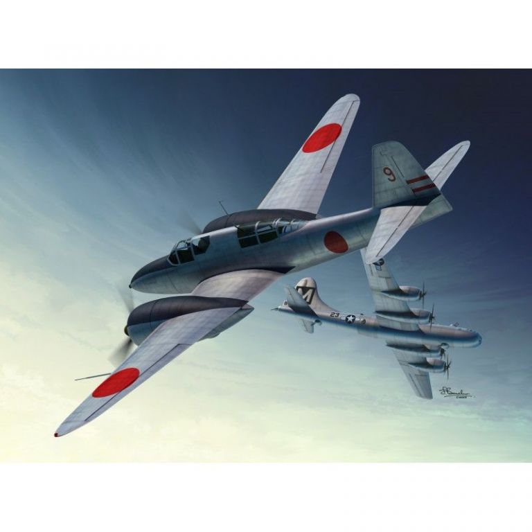 Ki-102A/Ki-102B "Kou"-"Otsu" Randy