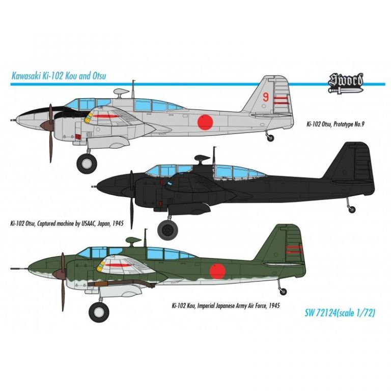 Ki-102A/Ki-102B "Kou"-"Otsu" Randy SWORD