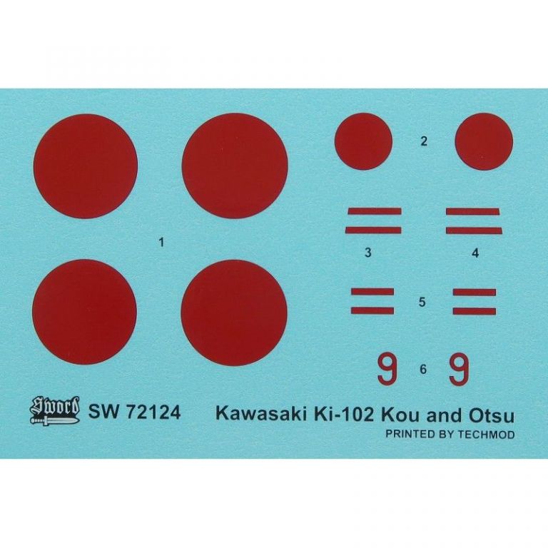 Ki-102A/Ki-102B "Kou"-"Otsu" Randy
