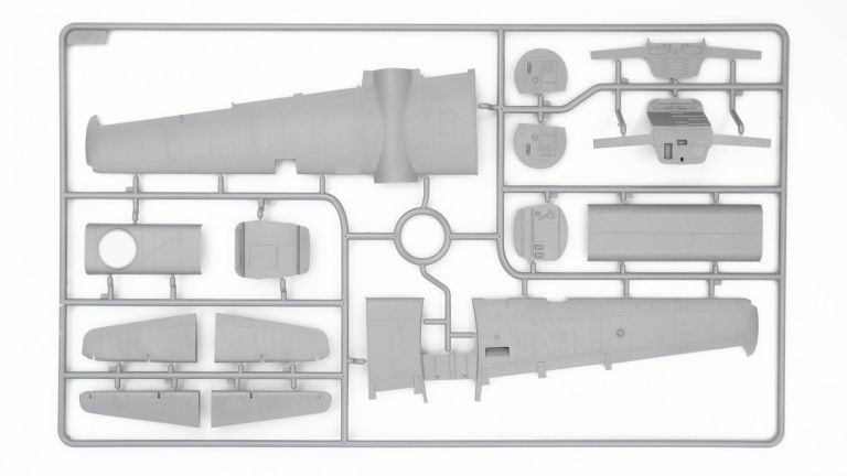 B-26B-50 Korean War Bomber ICM