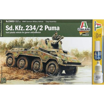 Sd.Kfz. 234/2 Puma ITALERI