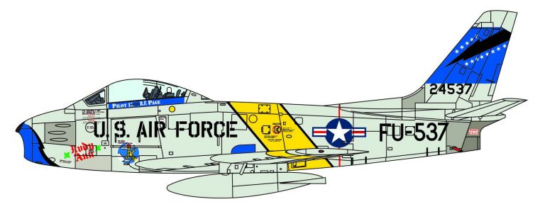 F-86F SABRE ITALERI