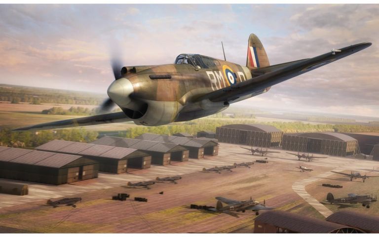 Curtiss Tomahawk Mk.II
