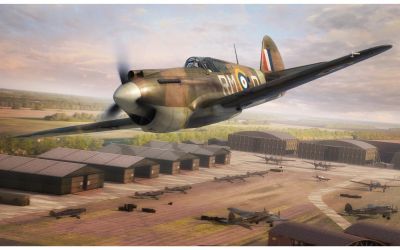 Curtiss Tomahawk Mk.II Airfix