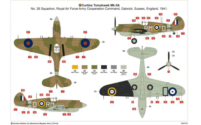 Curtiss Tomahawk Mk.II