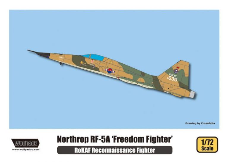 RF-5A Freedom Fighter 'RoKAF'