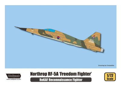 RF-5A Freedom Fighter 'RoKAF' WOLFPACK