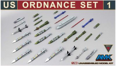 U.S. ORDNANCE SET 1 1:48 AMK