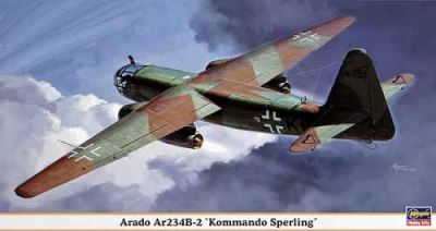 Arado Ar234B-2 'Kommando Sperling' Hasegawa